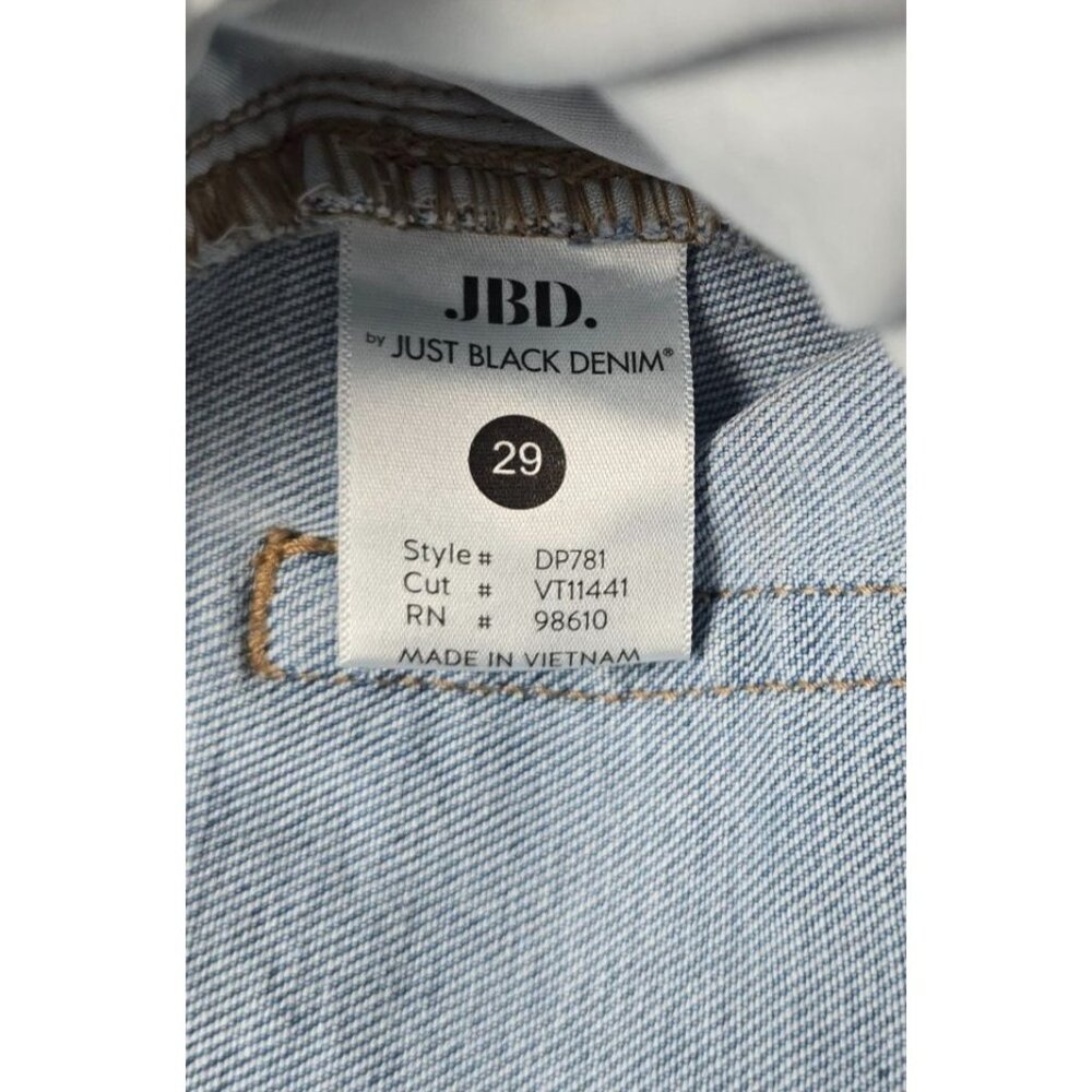 JBD Women's Distressed Hem Jeans Size 29 - Picture 4 of 6